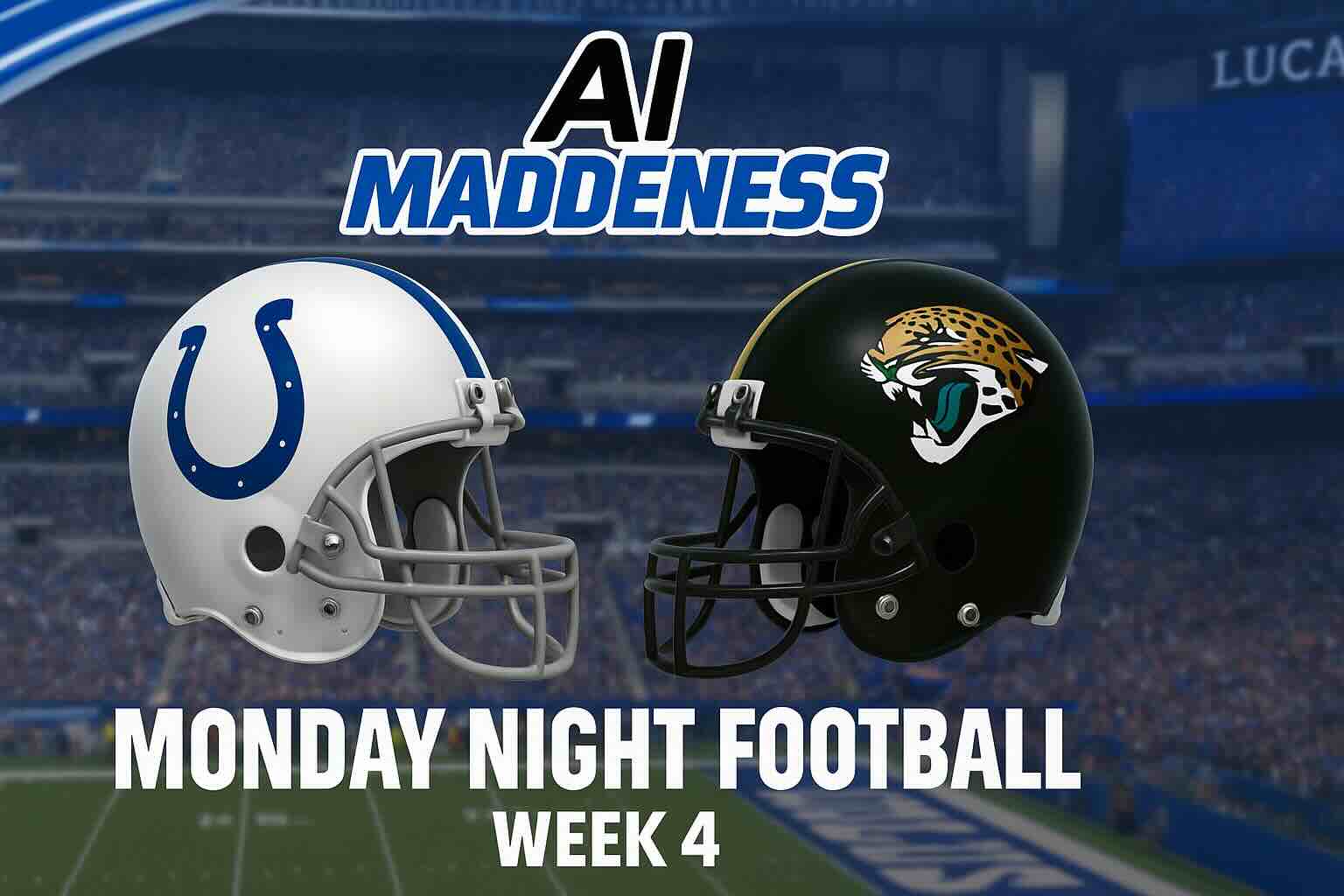 AI MADDENESS

MONDAY NIGHT FOOTBALL
WEEK 4