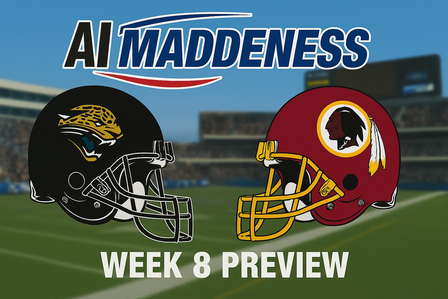 AI MADDENESS

WEEK 8 PREVIEW