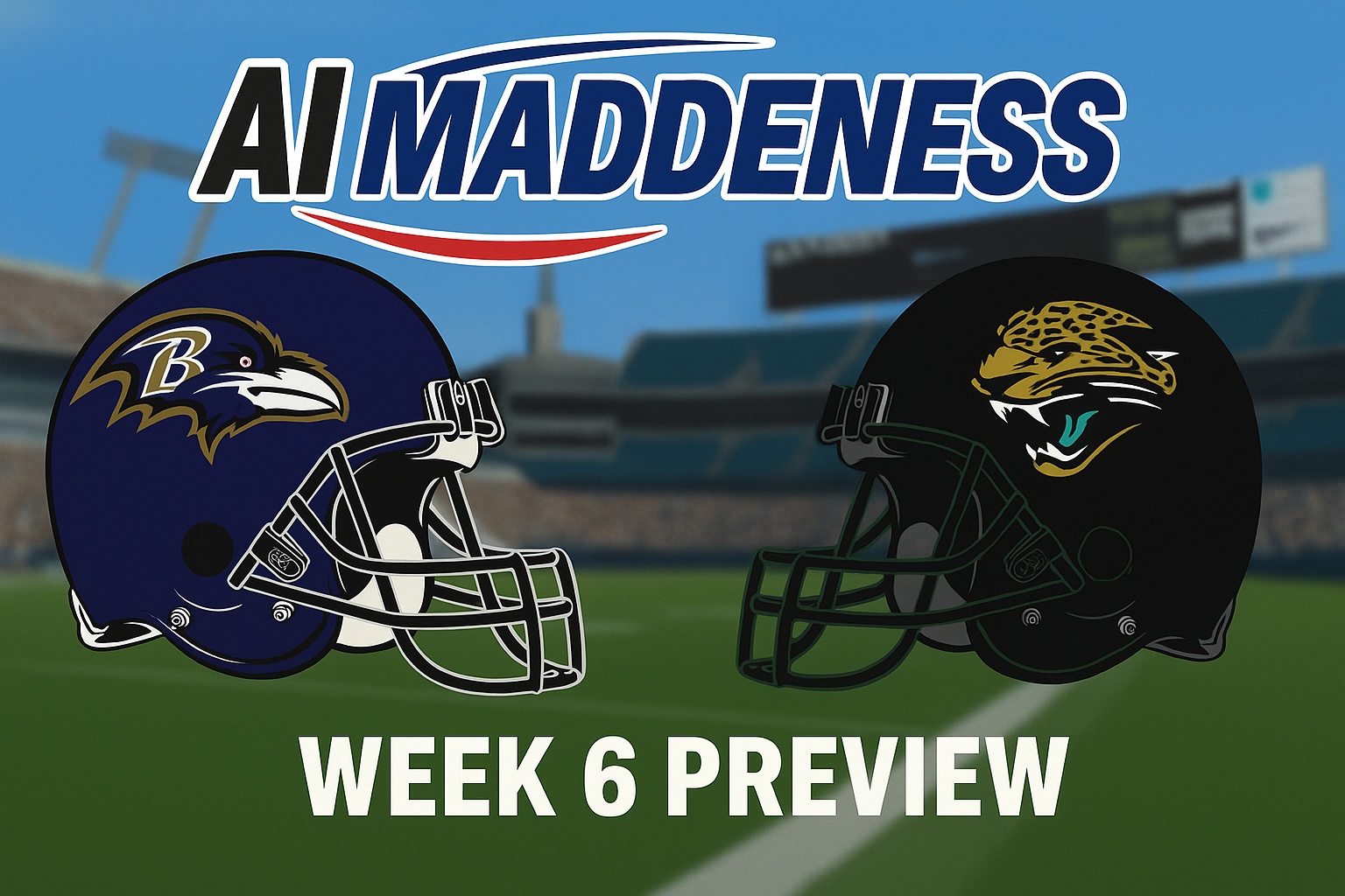 AI MADDENESS

WEEK 6 PREVIEW