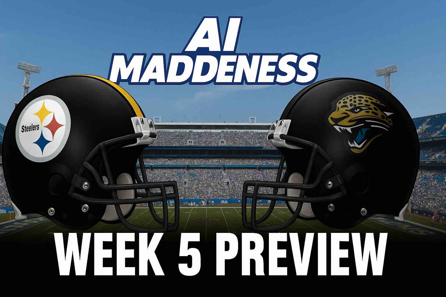 AI MADDENESS  
WEEK 5 PREVIEW
