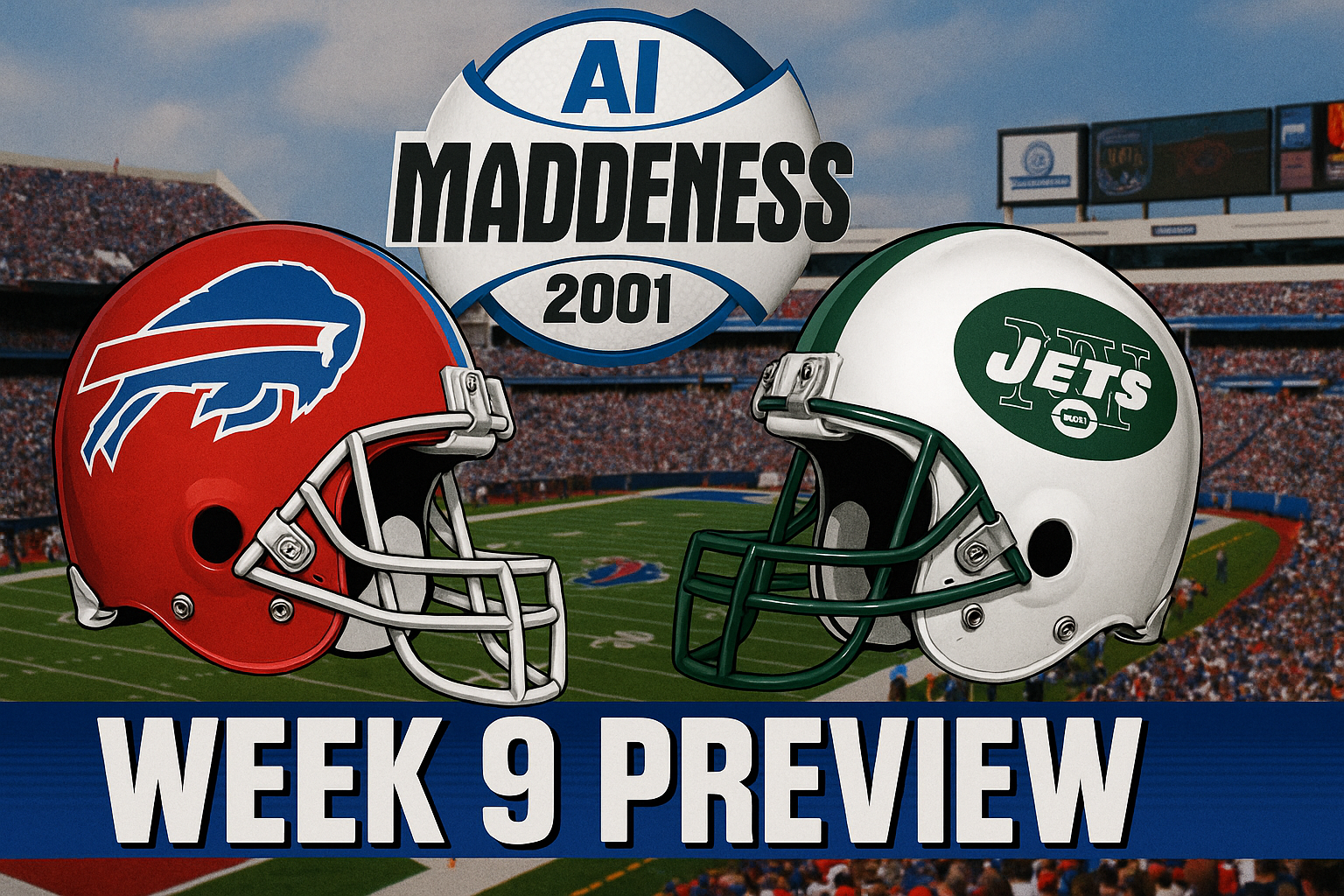 AI MADDENESS 2001  
WEEK 9 PREVIEW