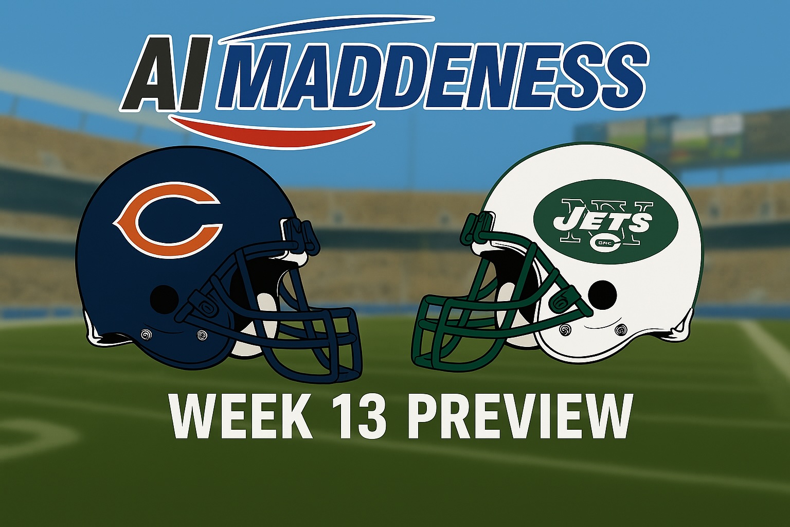 AI MADDENESS

WEEK 13 PREVIEW